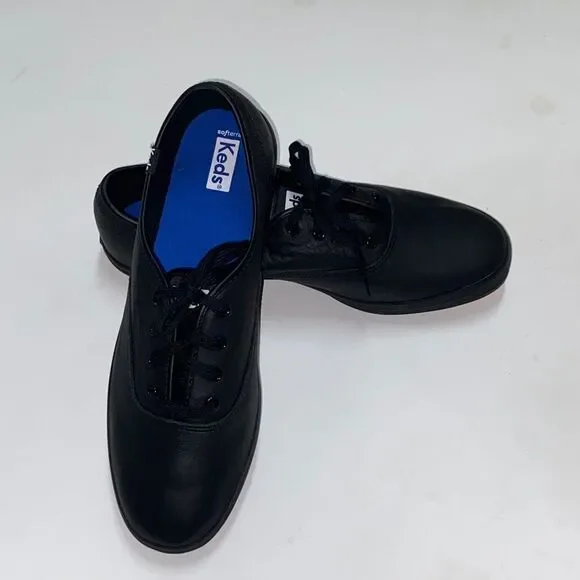 Keds Campion Originales Women’s Black Casual Shoes 10 XW - Picture 2 of 12